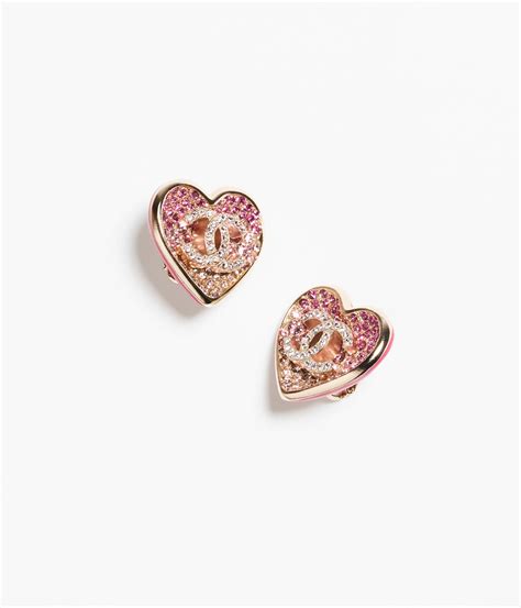 chanel earring backing|chanel 耳環.